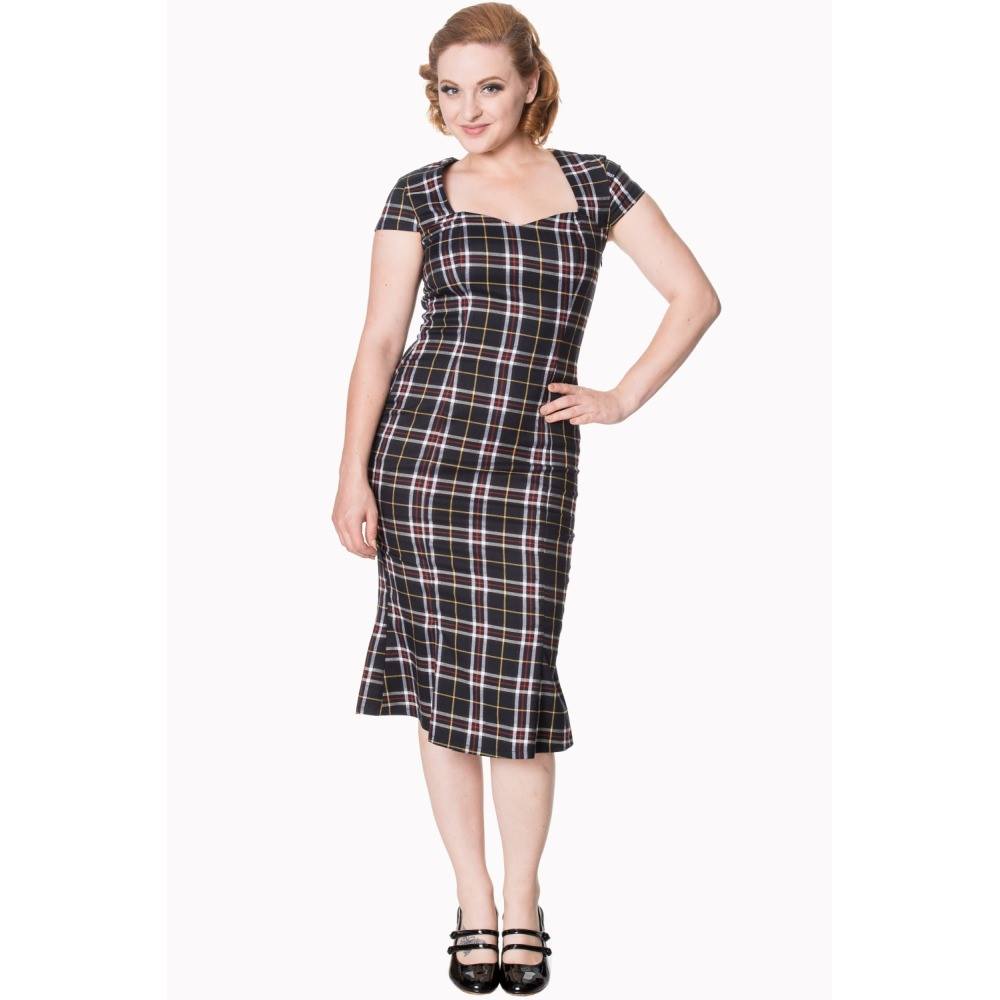 Dancing Days - POPPY Pencil dress - Black Product image